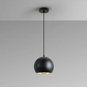 Pendul din metal negru cu auriu Olena 18cm