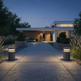 Lampă LED de exterior Ideal Lux BOEING LED/14W/230V 15 cm IP65 antracit