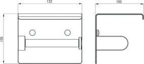 Suport hartie igenica seria Round ADR_0221