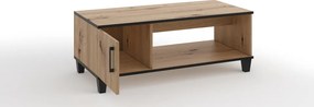Măsuță de cafea POLA 09 – 120x56x51.5 cm – Stejar Artisan
