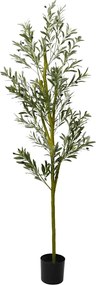 vidaXL Măslin artificial 800 de frunze 200 cm verde