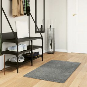 vidaXL Covor pufos &quot;PAMPLONA&quot; cu fire înalte, verde modern, 60x110 cm