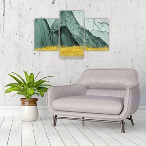 Tablou - Munții Smarald N⁰2 (90x60 cm)