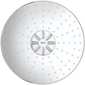 Palarie dus fix Grohe Rainshower 310 SmartActive, O31 cm cu brat, montaj pe perete, crom