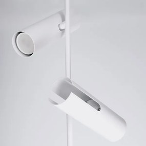 Brilagi - Lustra LED RGBW reglabilă pe tijă BRANCH 3xGU10/6,5W/230V albă