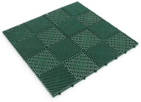 Placi de plastic Linea Rombo 39,5 x 39,5 x 1,7 cm, verde