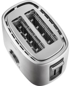 Prăjitor de pâine cu două fante și funcție de încălzire Sencor 1000W/230V argintiu