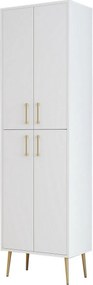Dulap Berlin White and Gold