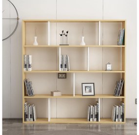 Raft Bilubi (stejar + alb) . 1092927