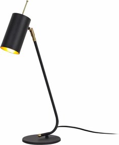 Veioza SILVANI MR-611, negru, metal, 26x8x55 cm