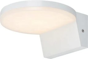 Aplica LED iluminat exterior IP54 Batida alba