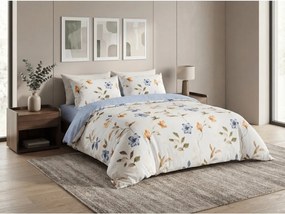 Lenjerie de pat din microfibra GENTLE LEAVES crem Dimensiune lenjerie de pat: 70 x 90 cm | 140 x 200 cm