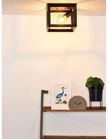 Plafonieră THOR 1xE27/60W/230V Lucide 73102/01/15