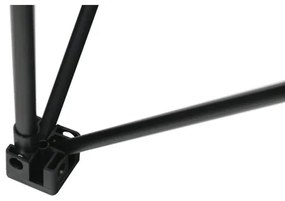 Masă pliabilă de drumeție 52x52cm antracit