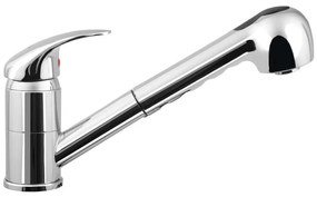 Aqualine - Baterie pentru chiuvetă KASIOPEA 20 cm, crom lucios