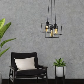 Lustra  negru homs ro11440