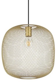 Lustra/Pendul modern design decorativ Net sp1 d34 auriu