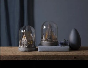 Decorațiune luminoasă de Crăciun maro ø 12,5 cm Kupol – Star Trading