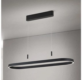 Orion - Lustră LED suspendată pe cablu CARRARA, 80W/230V, 2700/3000/4000K, negru