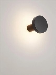 Aplica ambientala exterior IP65 LED 3000K GONG negru