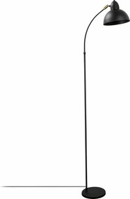 Lampadar VARZAN 10855, negru, metal, 21x162 cm