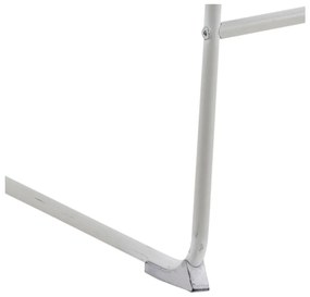 Scaun de bar alb (înălțime șezut 76 cm) Tina – Actona