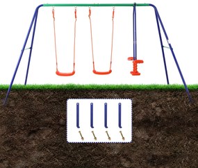 Deuba Leagăn pentru copii colorat