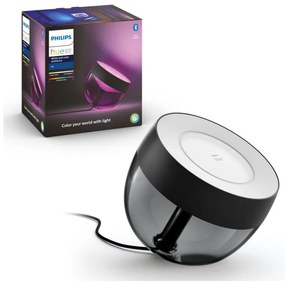 Philips Hue IRIS LED 8,2W 230V lampă de birou RGB cu dimmer negru