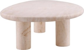 Masuta din travertine design LUX Prelude 148x77cm