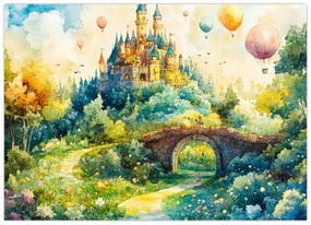 Tablou - Castel de Poveste (70x50 cm)
