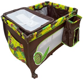 Patut Portabil si Sigur pentru Copilasi: Practic, Usor de Transportat si Ideal pentru Somn si Joaca - PC-05