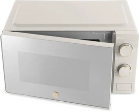 Cuptor cu microunde 20L Sahara Berlinger Haus BH 9903, crem mat