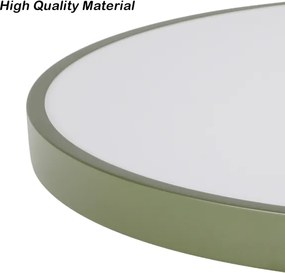 Brilagi - Plafonieră LED dimabilă POOL LED/36W/230V 3000-6000K 30 cm verde + telecomandă