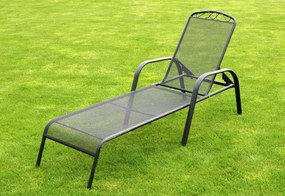 Șezlong de grădină din metal ZWMC-53