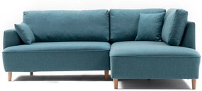 Coltar Felix Extra Soft Corner Sofa Right, Turquoise