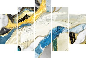 Tablou - Marmură colorată (150x105 cm)