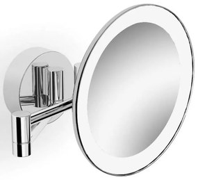 Stella oglindă 22x20 cm rotund cu iluminare 22.00230