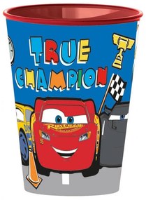 Disney Mașini pahar, plastic 260 ml