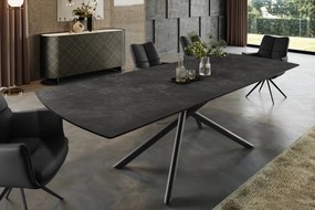 Masa extensibila, Ceramica Grafit, MIKADO 180-230cm A-46496 VC