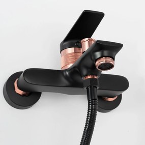 Baterie cadă REA Viral Black Rose Gold