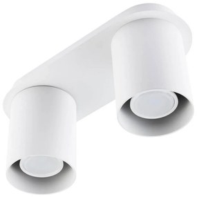 Lampă spot CREEP 2xGU10/25W/230V alb