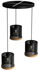 Lustră pe cablu BERIL 3xE27/60W/230V