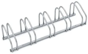 Deuba Suport pentru 5 biciclete - 130x32x27 cm