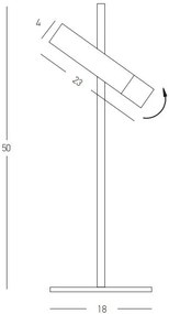 Veioza/Lampa LED de masa design modern minimalist Lary