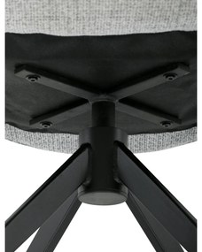 Scaun de sufragerie DCH-D1320 GREY2 cu mecanism derevenire