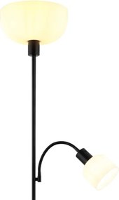 Globo 59947B - Lampadar HINTON 1xE27/40W/230V + 1xE14/25W