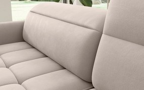 Colțar lemn masiv Bari Personalizabil Extensibil 208x160cm - Sola 18, Colțul în dreapta