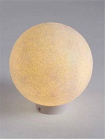 Corp cu tarus iluminat exterior decorativ IP65 MOON D-25cm