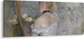 Tablou - Berthe Morisot, Woman at Her Toilette, reproducere (120x50 cm)