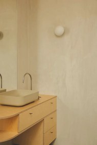 Aplica LED pentru baie IP44 NUBO D-12cm alba